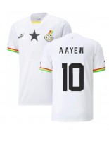 Ghana Andre Ayew #10 Kotipaita MM-kisat 2022 Lyhythihainen